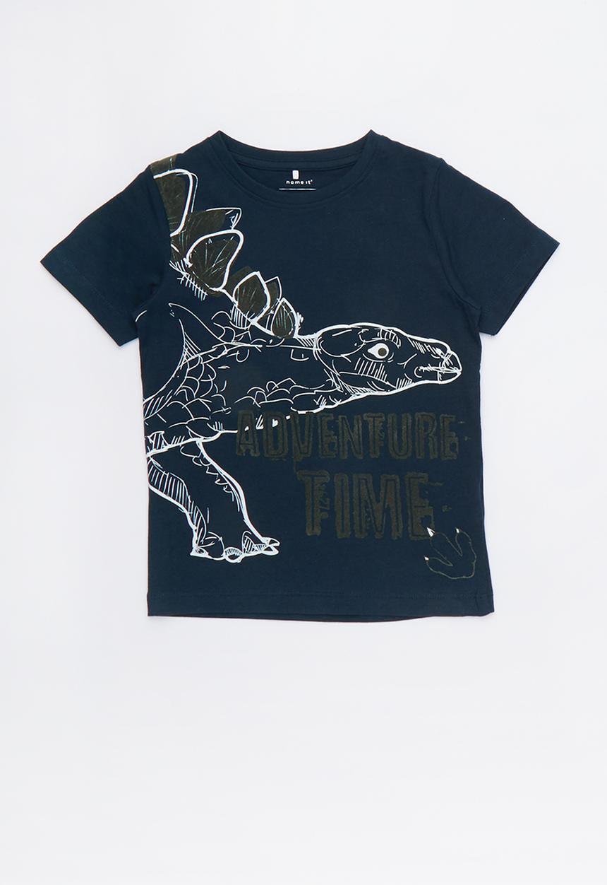 Name It - Adventure time short sleeve top - navy