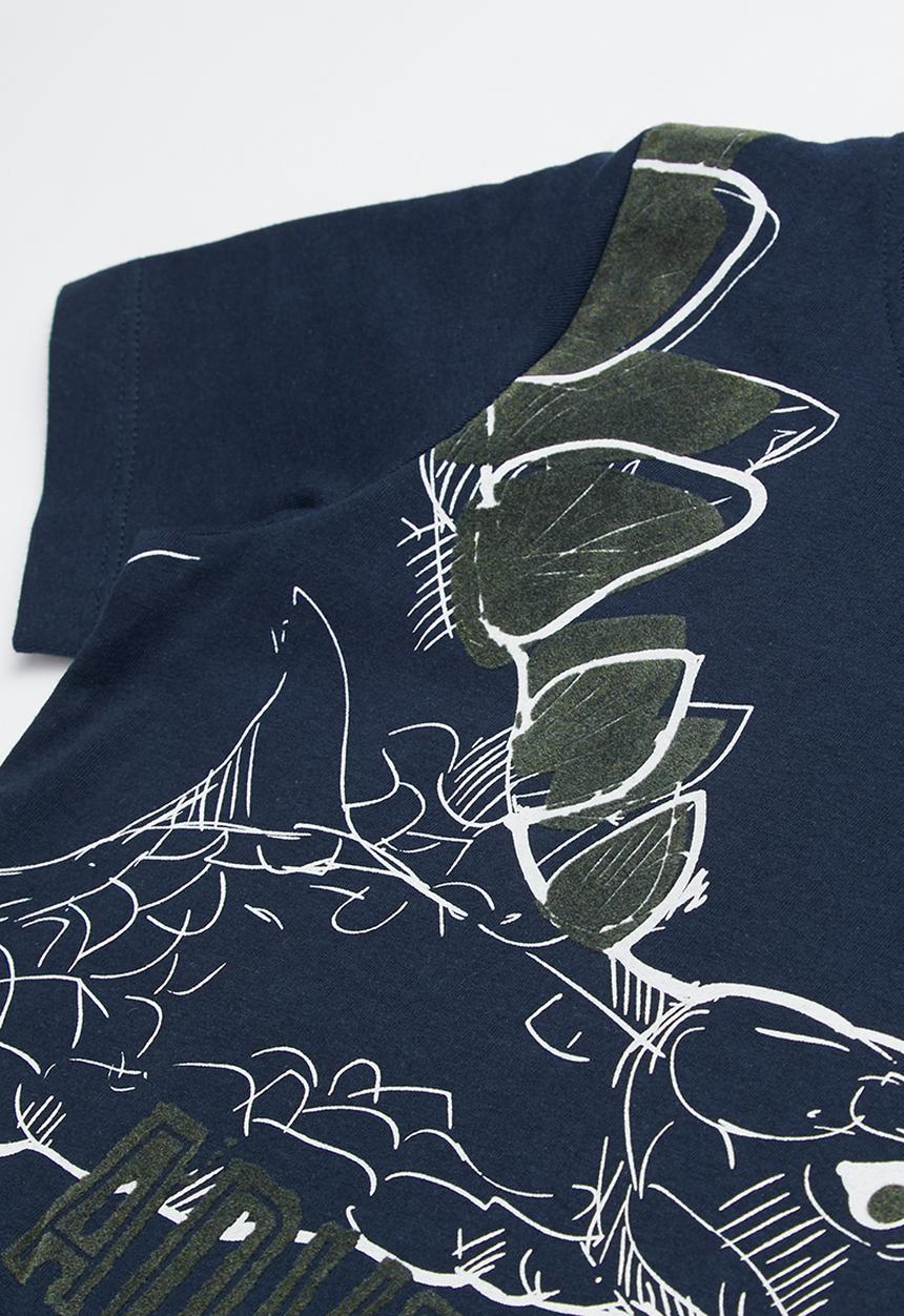 Name It - Adventure time short sleeve top - navy