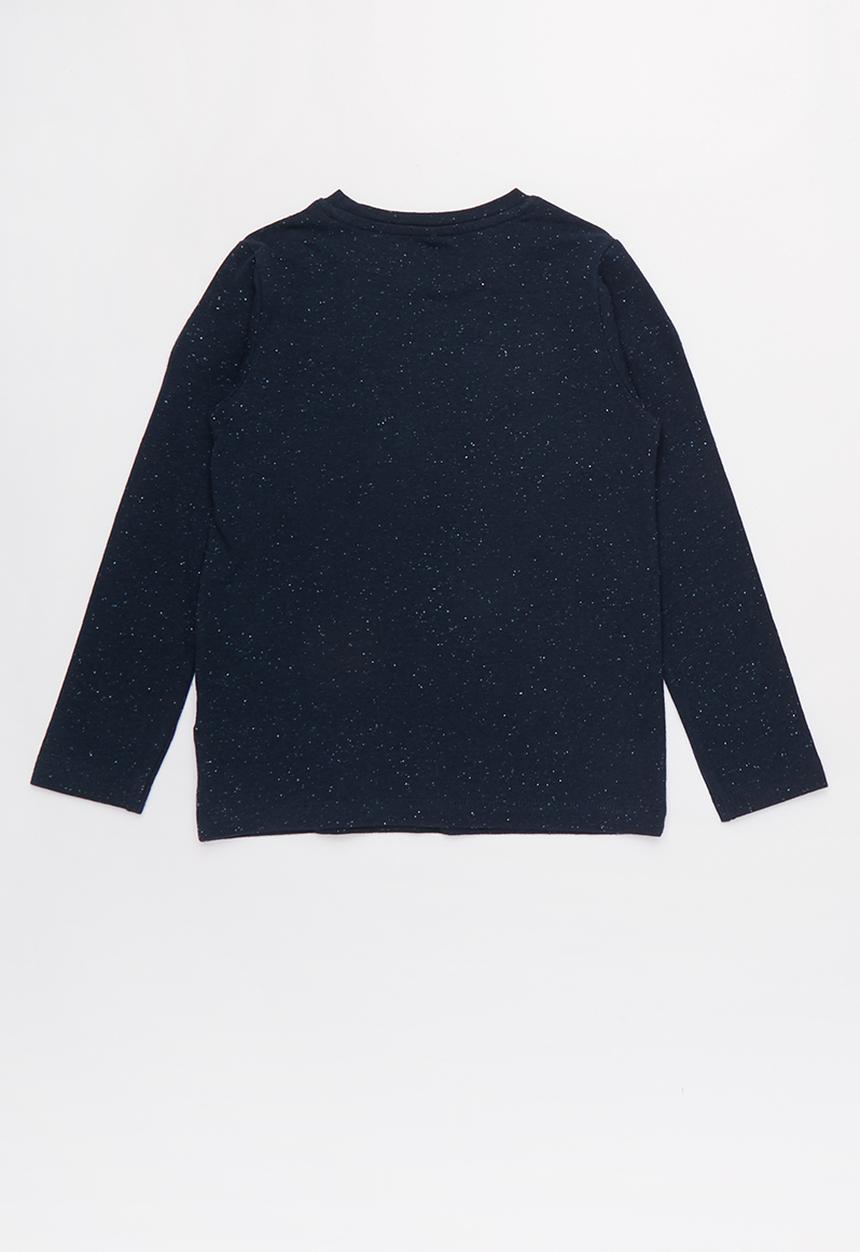 Name It - Kids girls rasoni ls top - navy