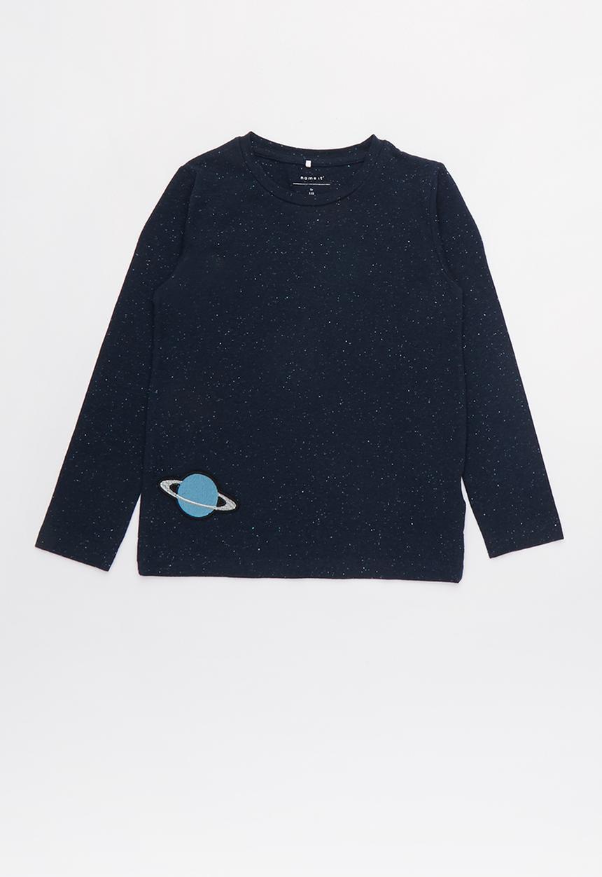 Name It - Kids girls rasoni ls top - navy