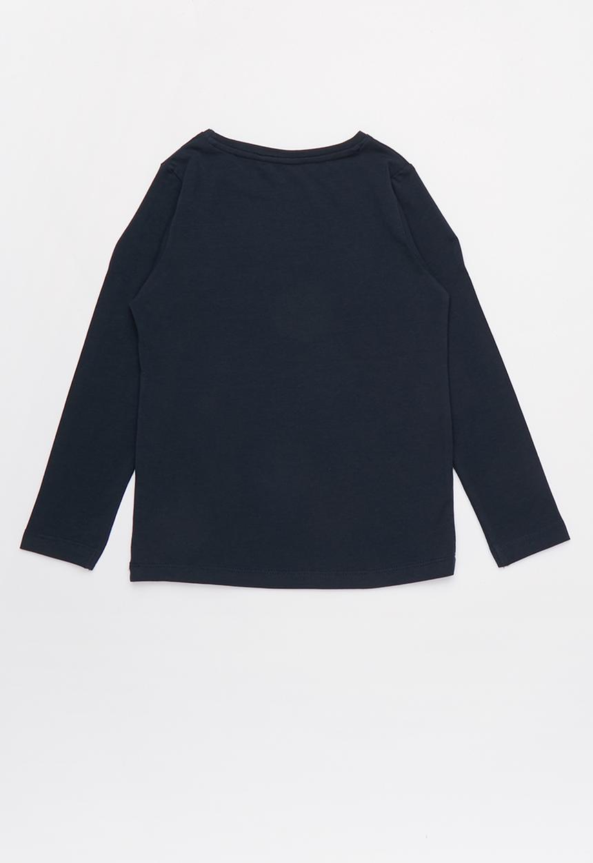 Name It - Kids girls vix ls top - navy