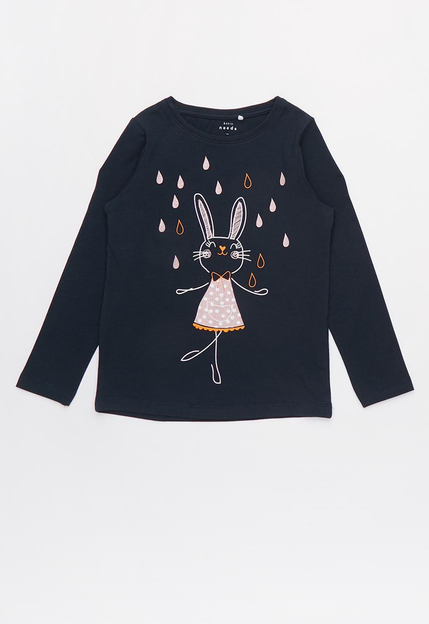 Name It - Kids girls vix ls top - navy