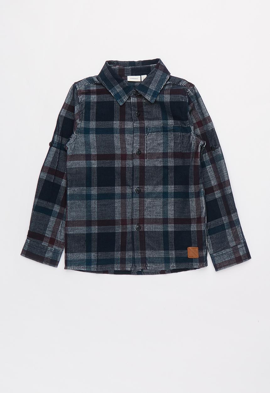 Name It - Kids boys ralomon shirt - navy