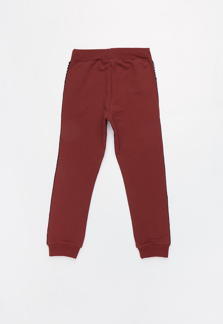 Name It - Kids boys ramon sweat pants - burgundy