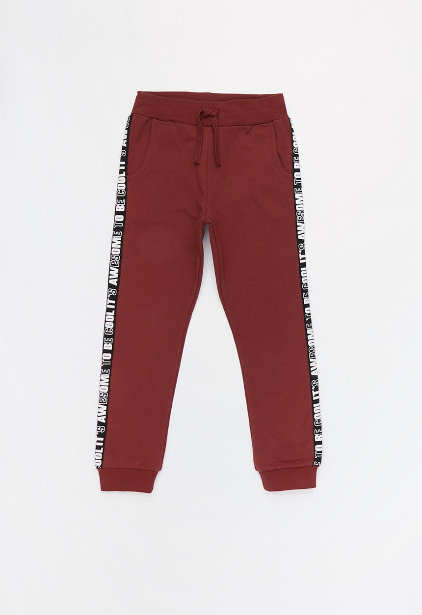 Name It - Kids boys ramon sweat pants - burgundy