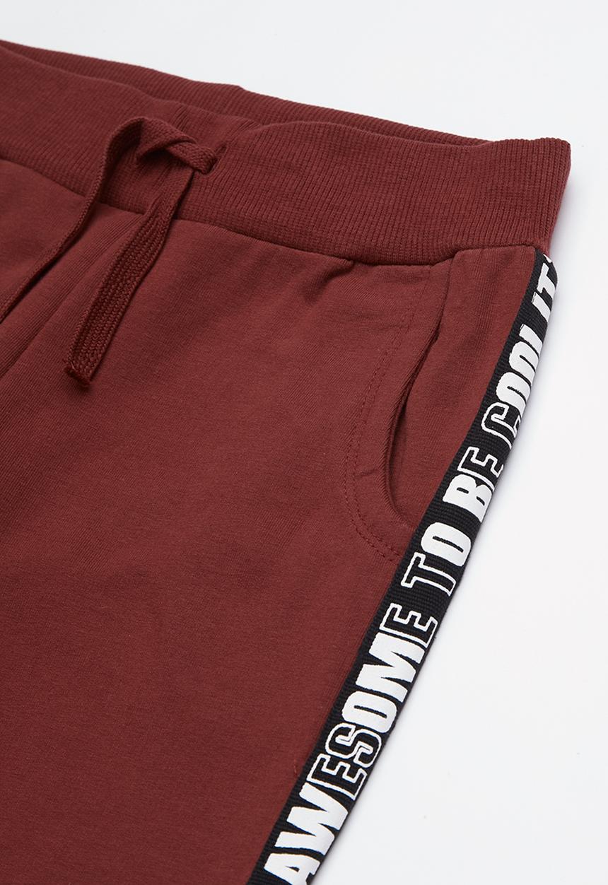 Name It - Kids boys ramon sweat pants - burgundy