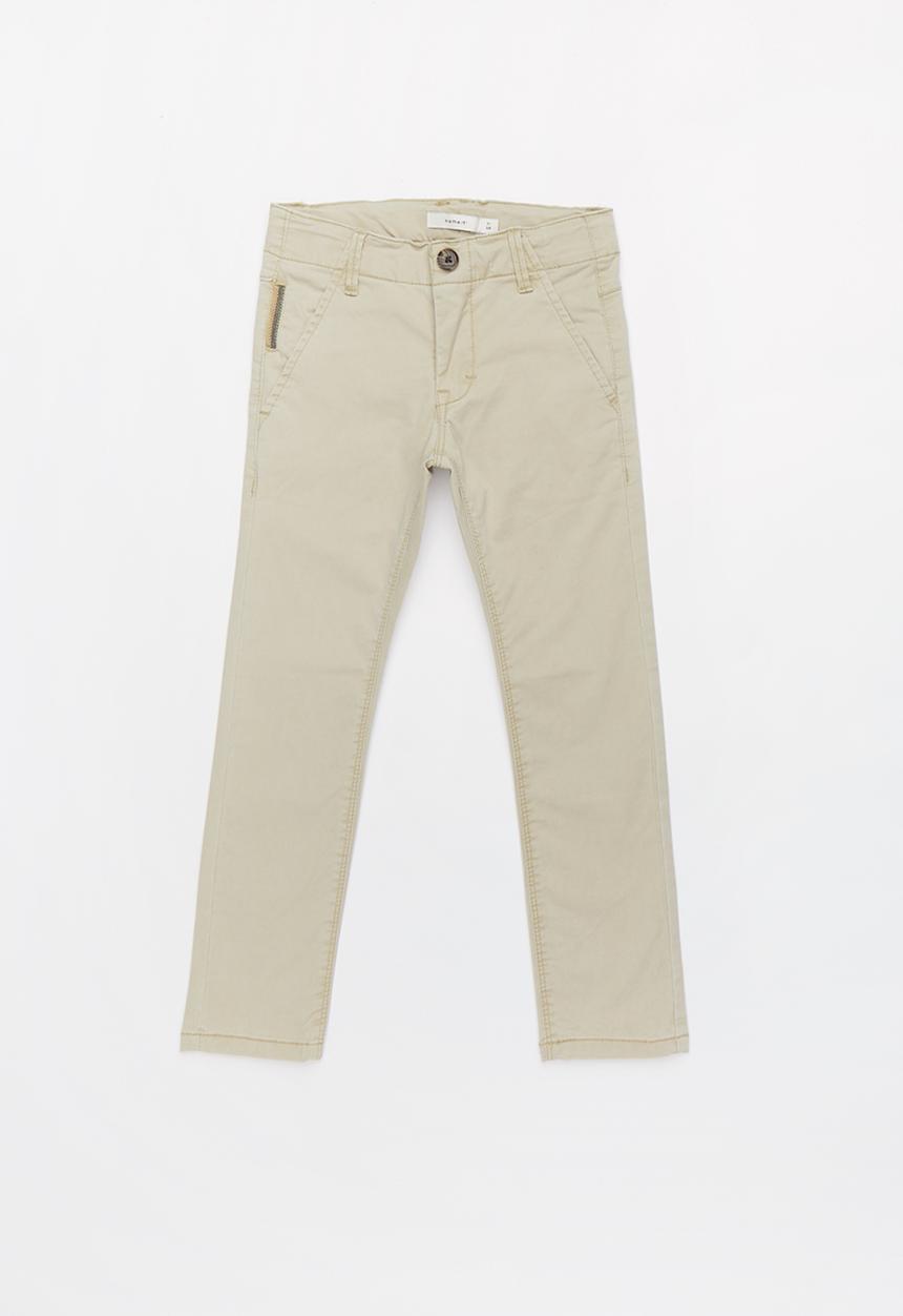 Name It - Timber slim chino pants - neutral