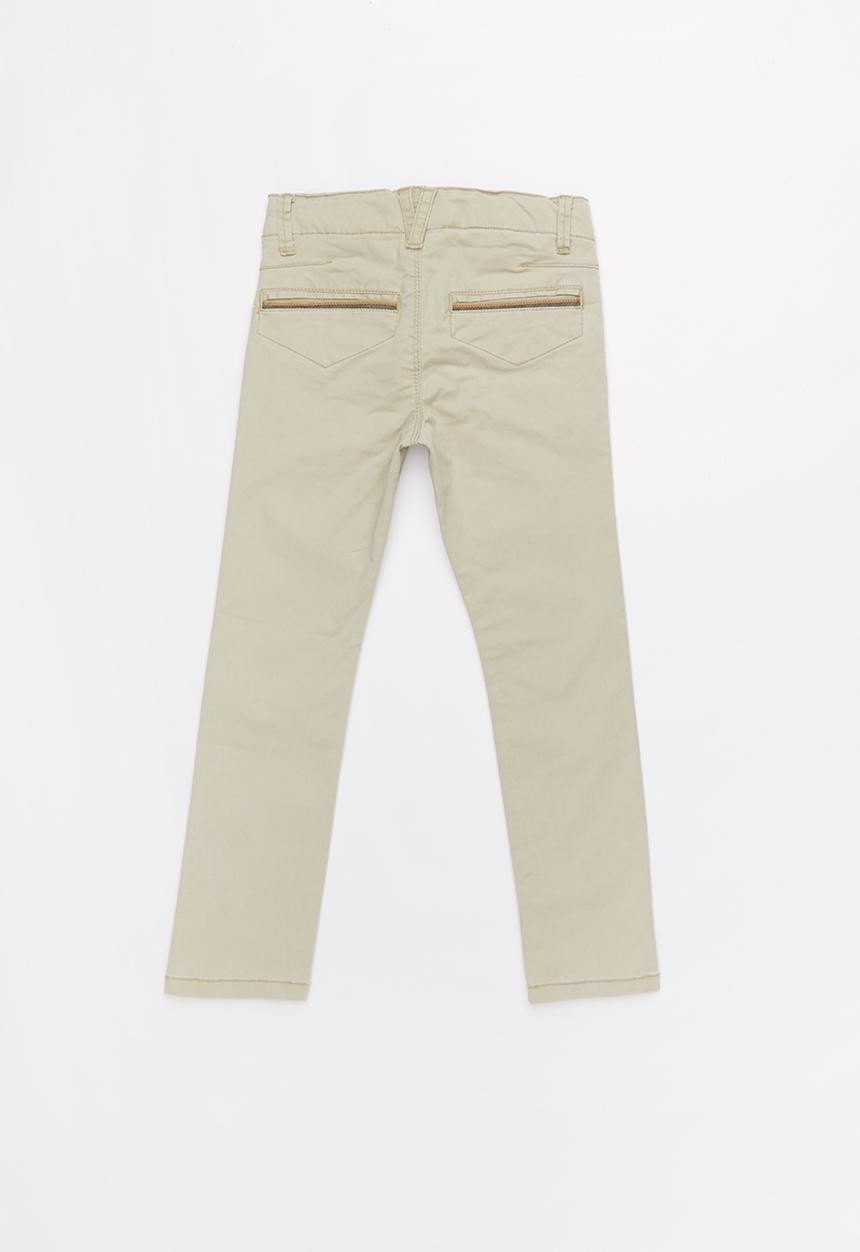 Name It - Timber slim chino pants - neutral