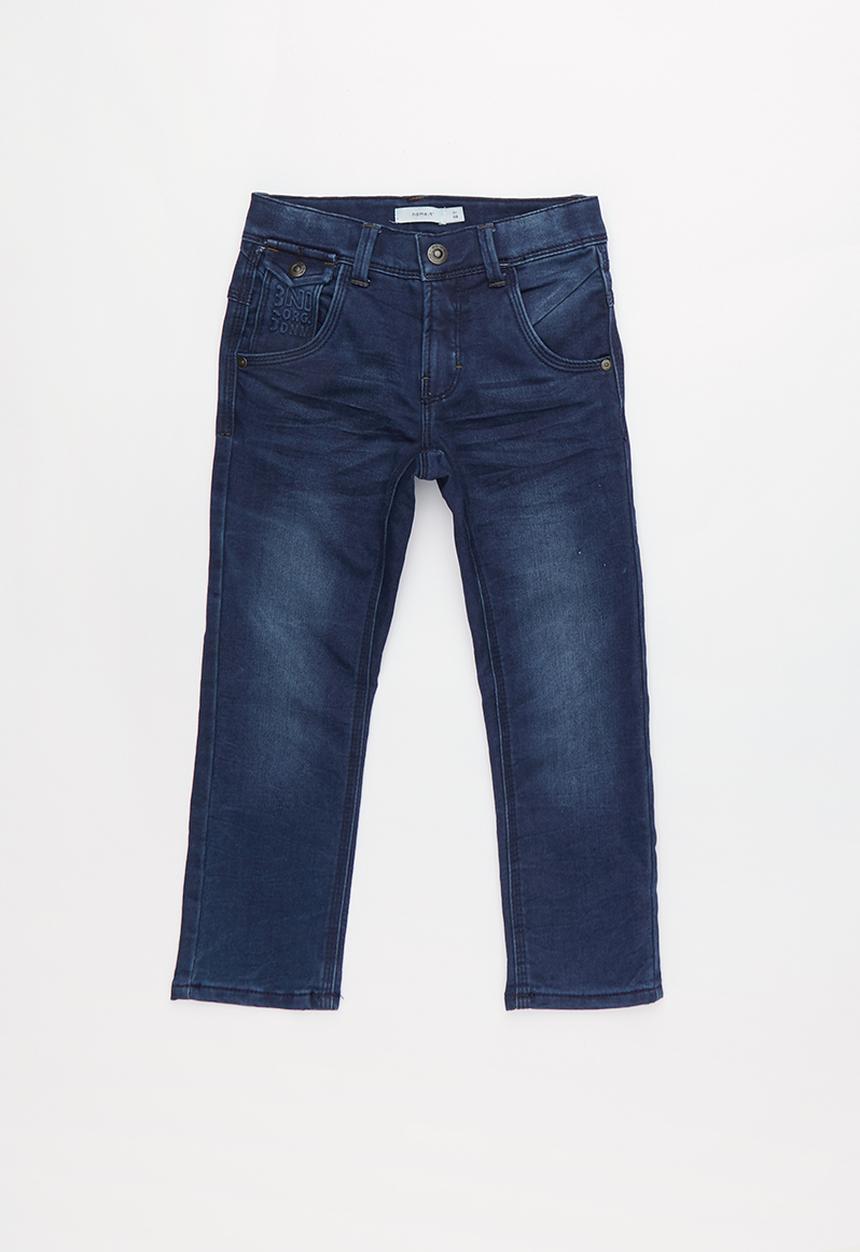 Name It - Twic regular denim pants - dark blue 