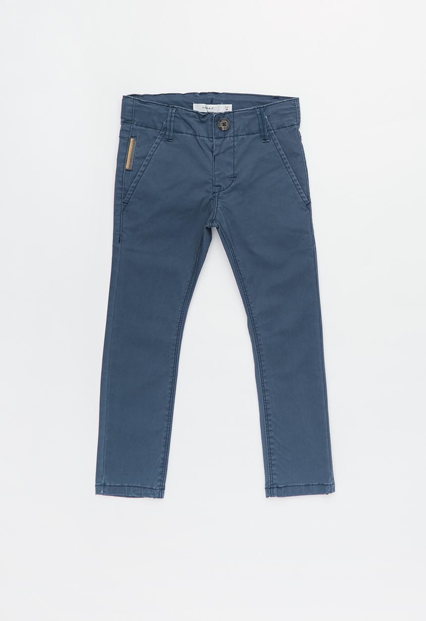 Name It - Timber slim chino pants - blue