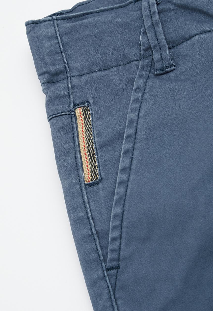Name It - Timber slim chino pants - blue