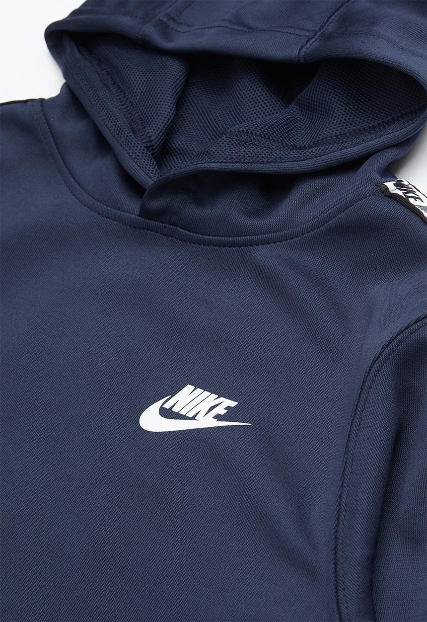 Nike - Nike repeat poly hoodie - navy 