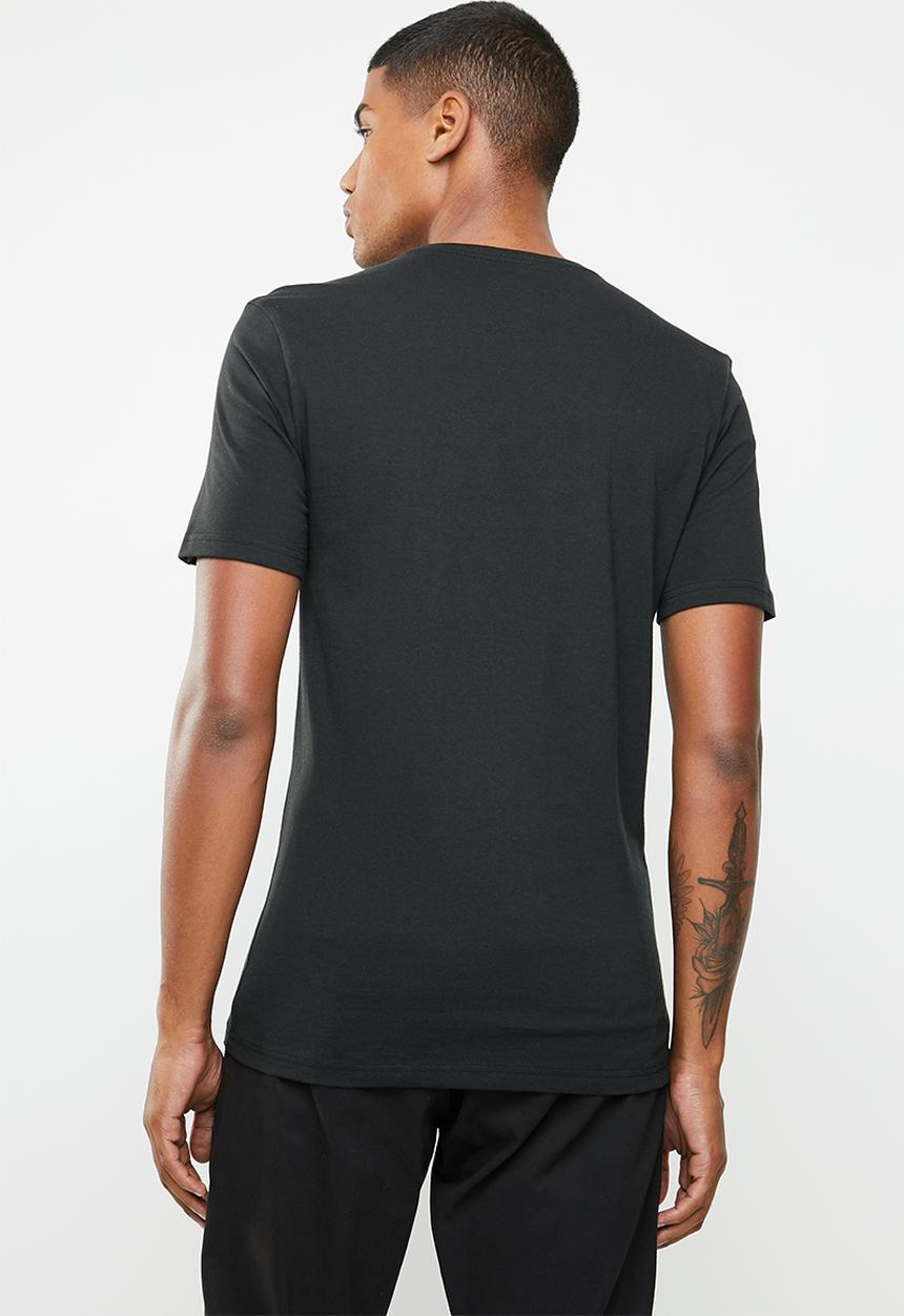 Dickies - Dickies 4 colour logo tee - black