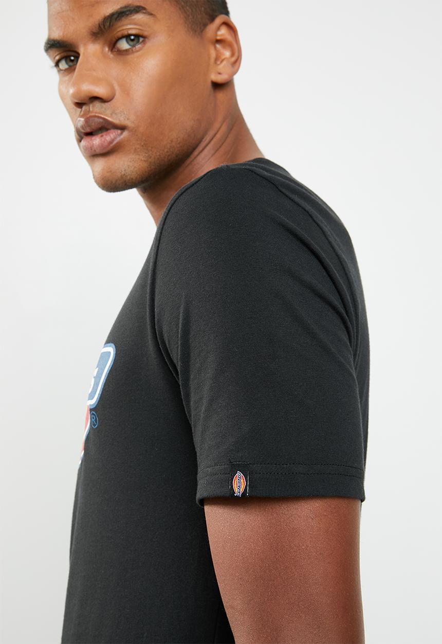 Dickies - Dickies 4 colour logo tee - black