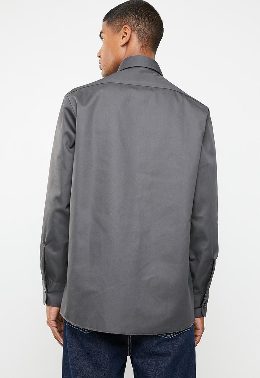 Dickies - Dickies 847 shirt - grey