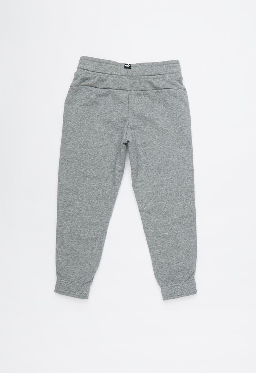 PUMA - ESS logo sweat pants - grey 