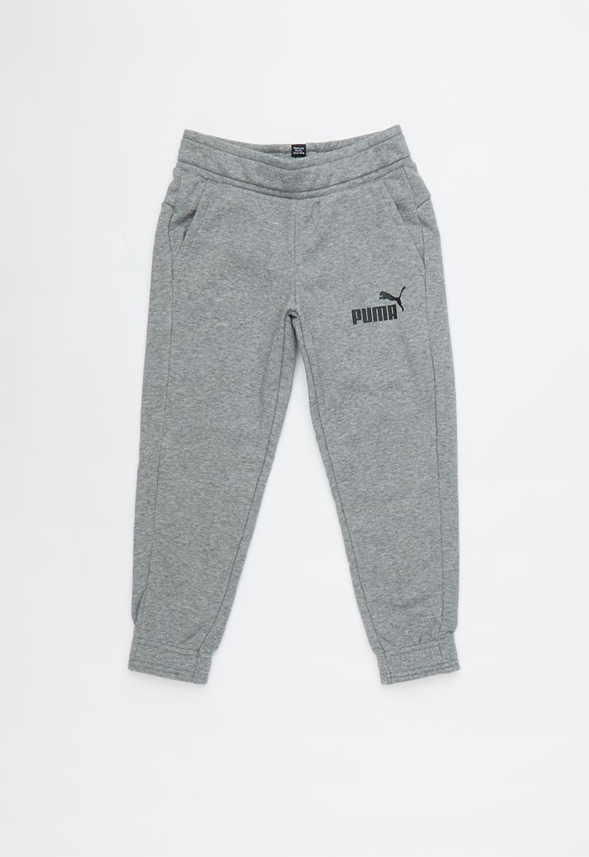 PUMA - ESS logo sweat pants - grey 