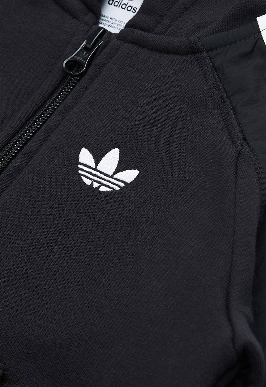 adidas Originals - Radkin tracksuit  - black & white