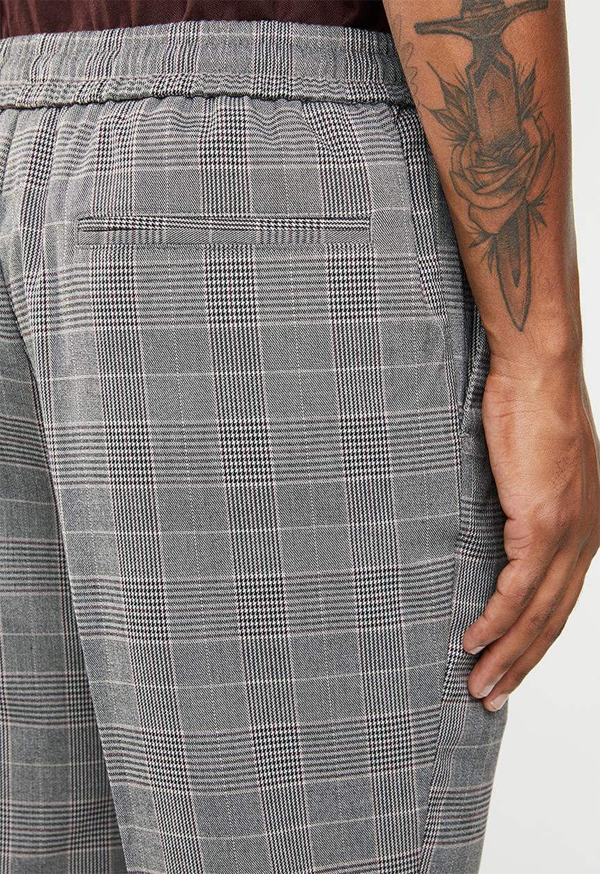 New Look - Harold check chino - multi