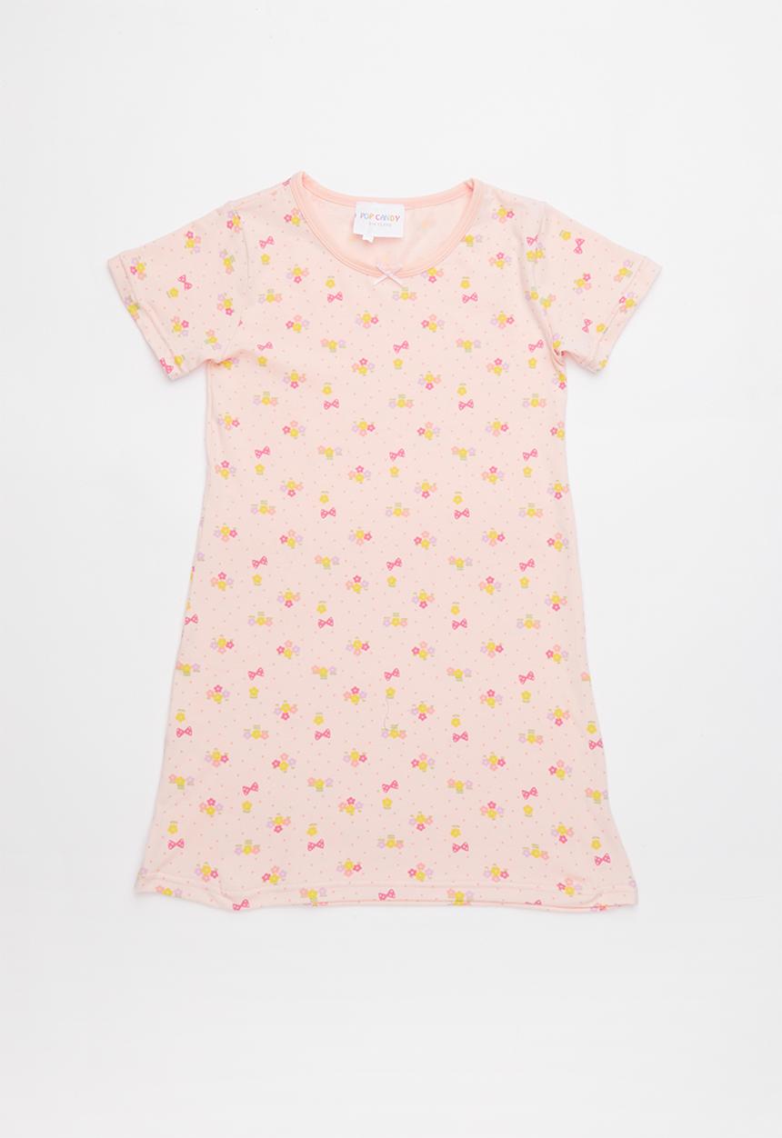 Pop Candy - Printed night dress - pink