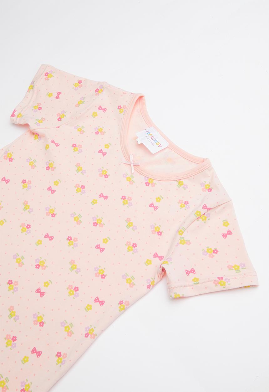Pop Candy - Printed night dress - pink