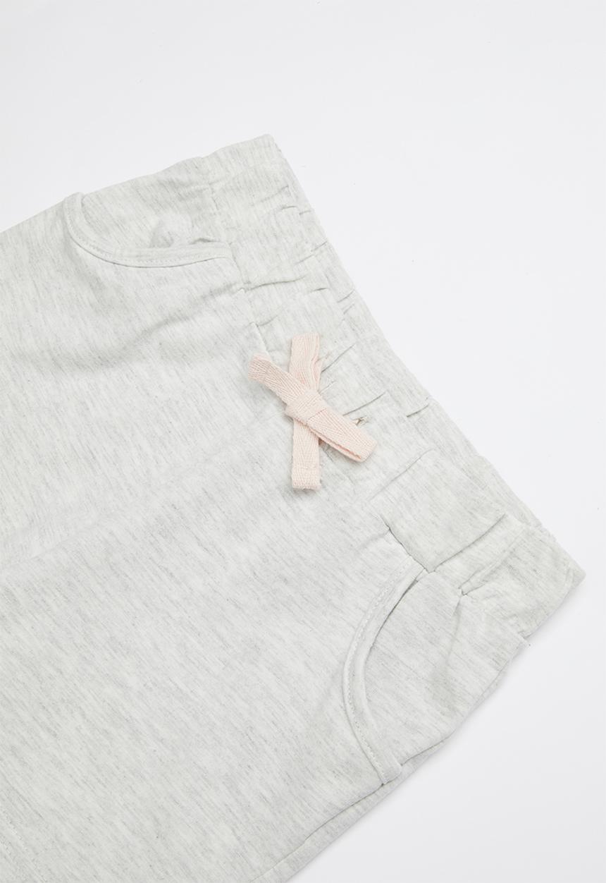 Pop Candy - Elasticated shorts - grey
