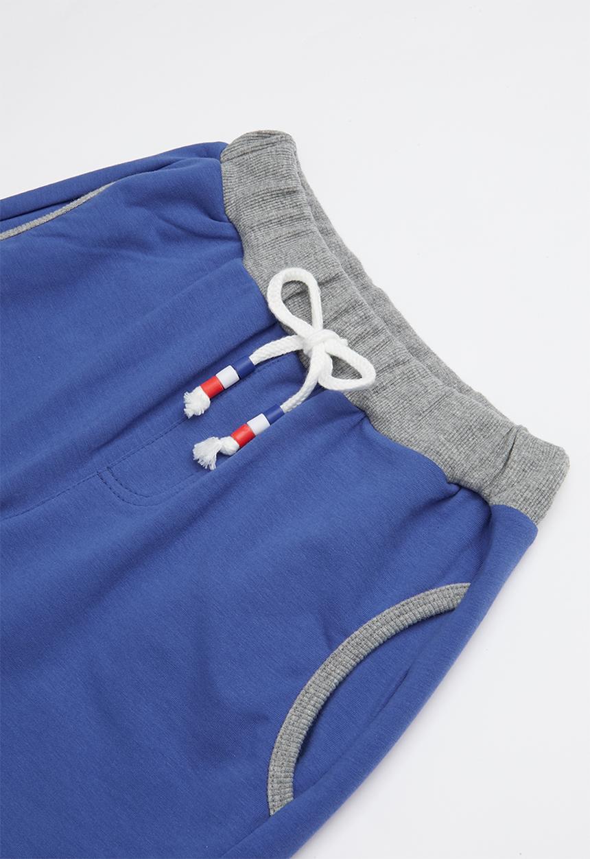 Pop Candy - Elasticated shorts - blue