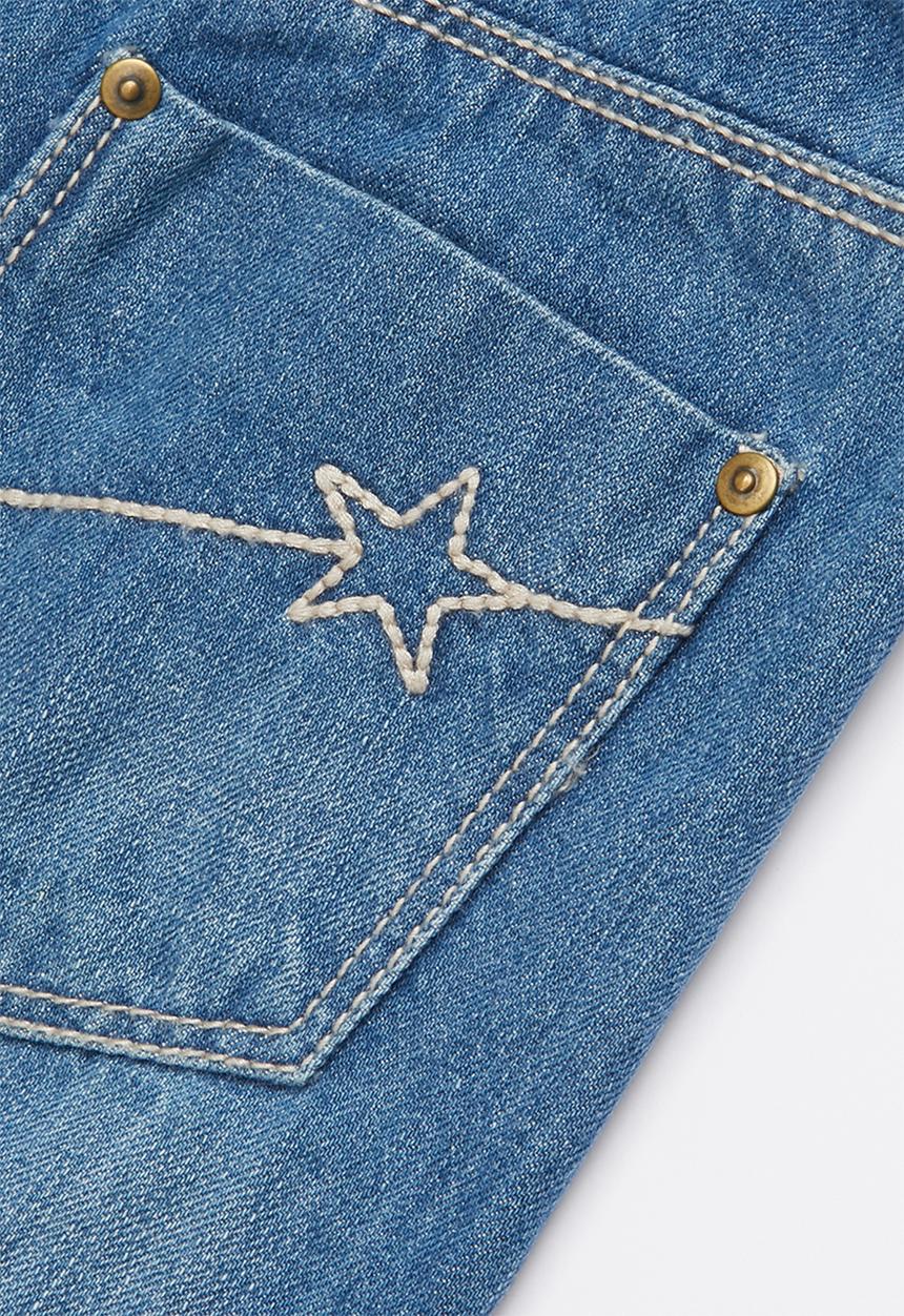 Pop Candy - Denim skirt - blue