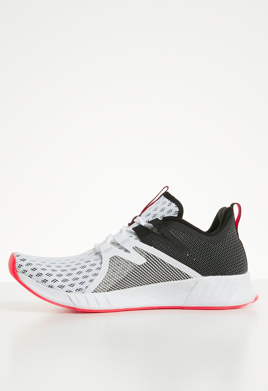 Reebok - Fusium run 2.0 - white/black/neon red