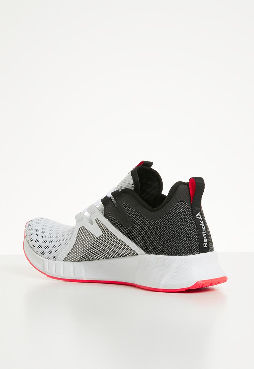 Reebok - Fusium run 2.0 - white/black/neon red