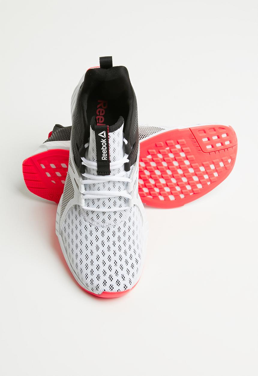 Reebok - Fusium run 2.0 - white/black/neon red