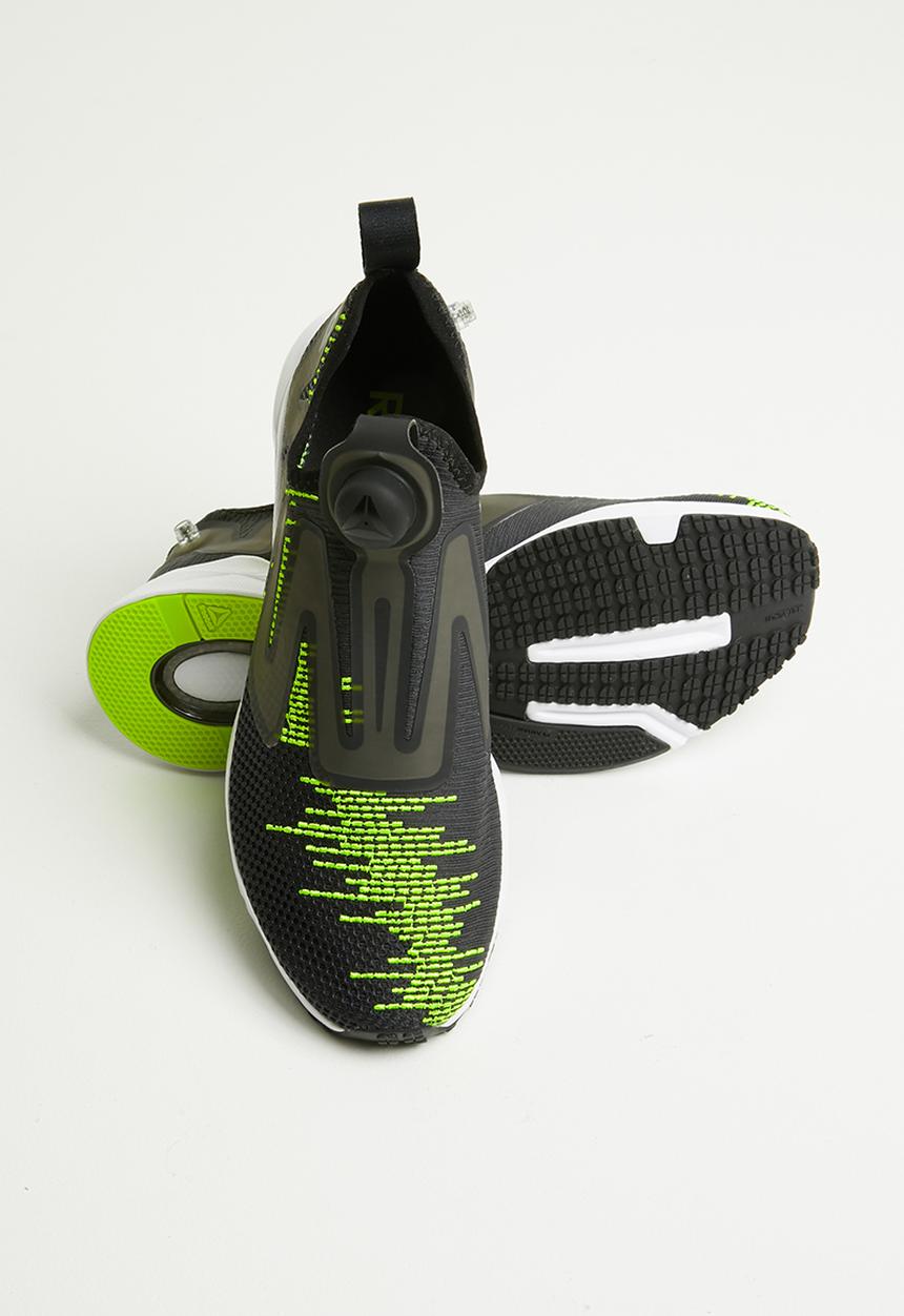 Reebok - Pump supreme emb - black/cold grey7r/white/neon lime