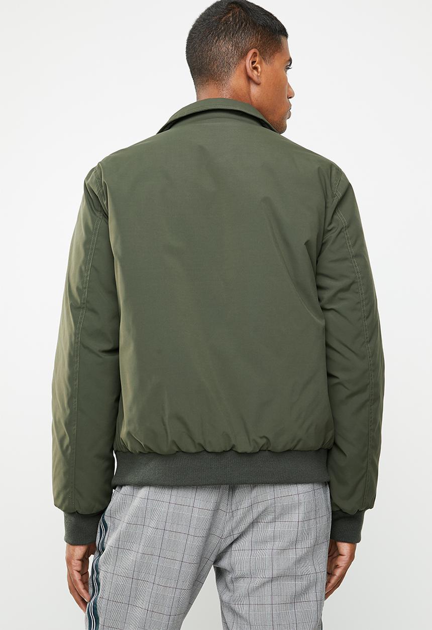 Superbalist - Padded harrington jacket - khaki