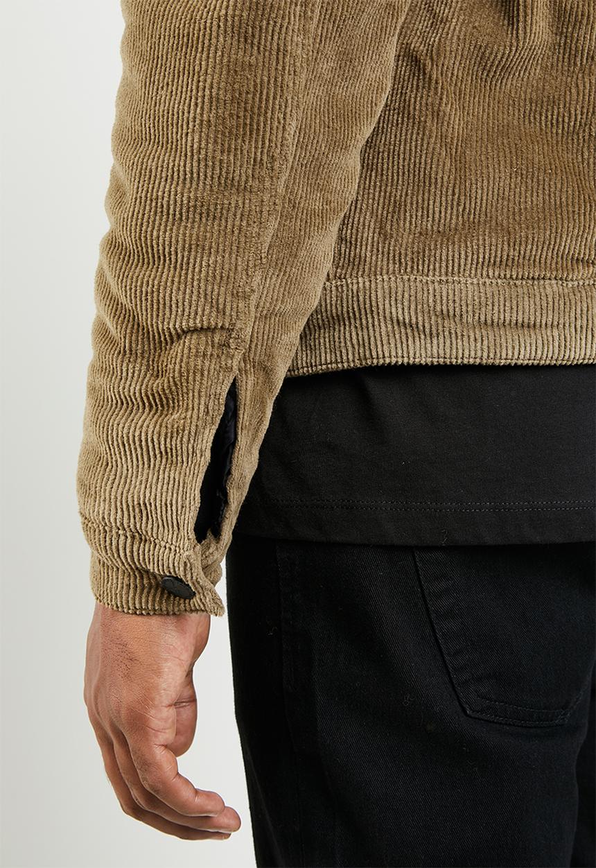Only & Sons - Corduroy teddy jacket - brown 