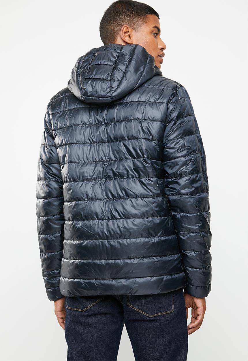 Only & Sons - Hooded puffer - navy 