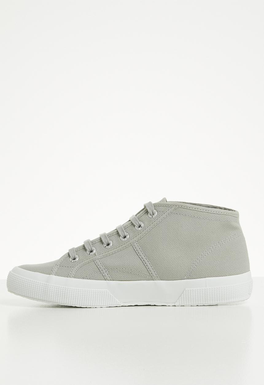SUPERGA - 2754 cotu classic canvas mid boot - Lt Grey/White		