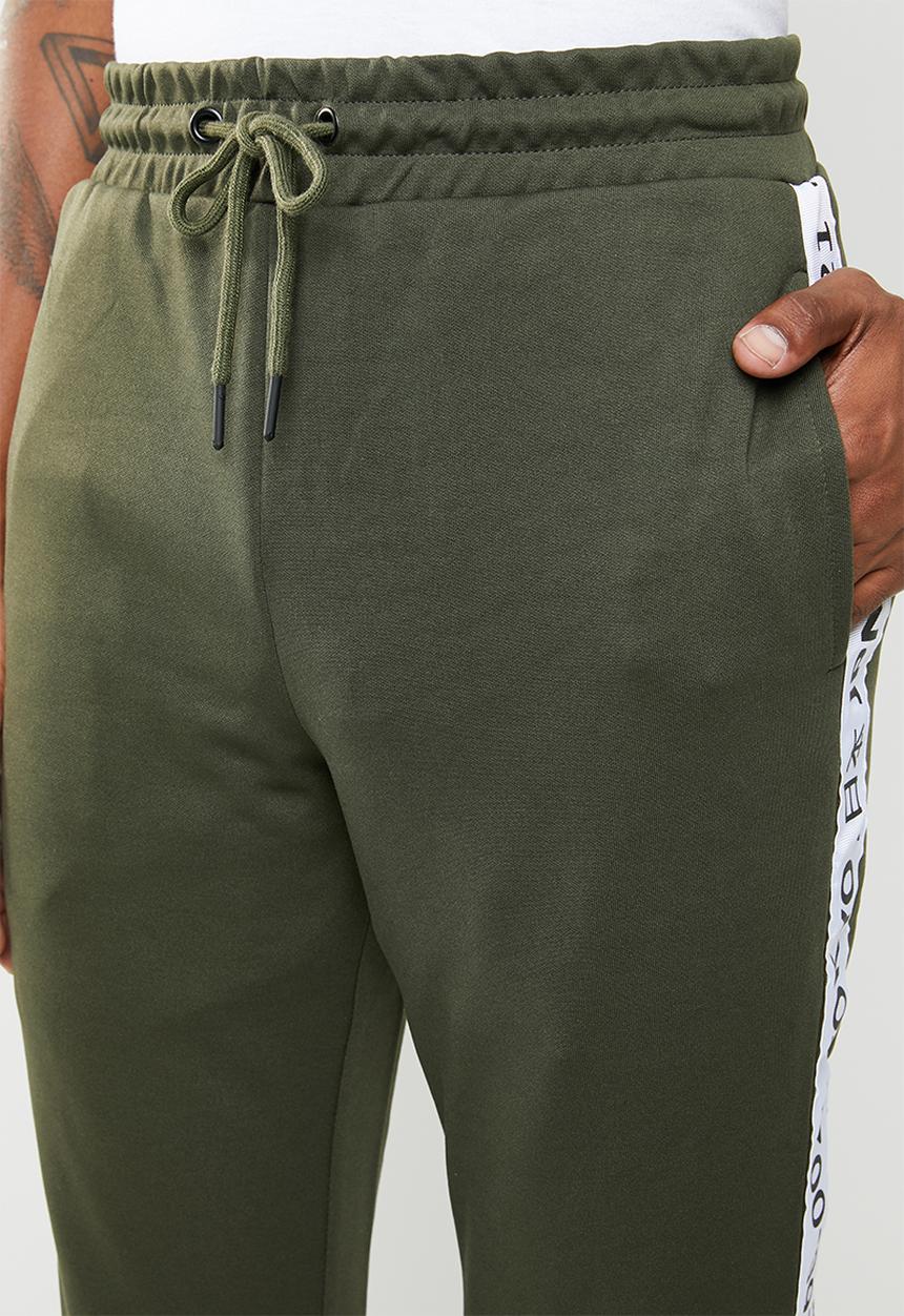 Only & Sons - onsWF William poly cuff track - green
