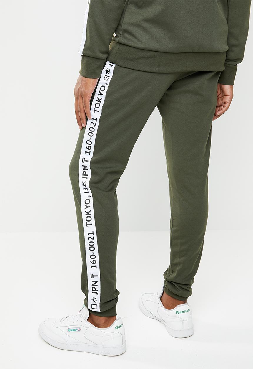 Only & Sons - onsWF William poly cuff track - green