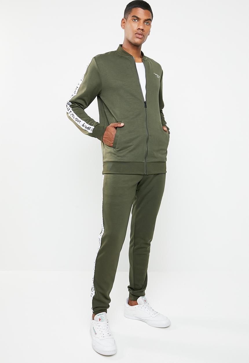 Only & Sons - onsWF William poly cuff track - green