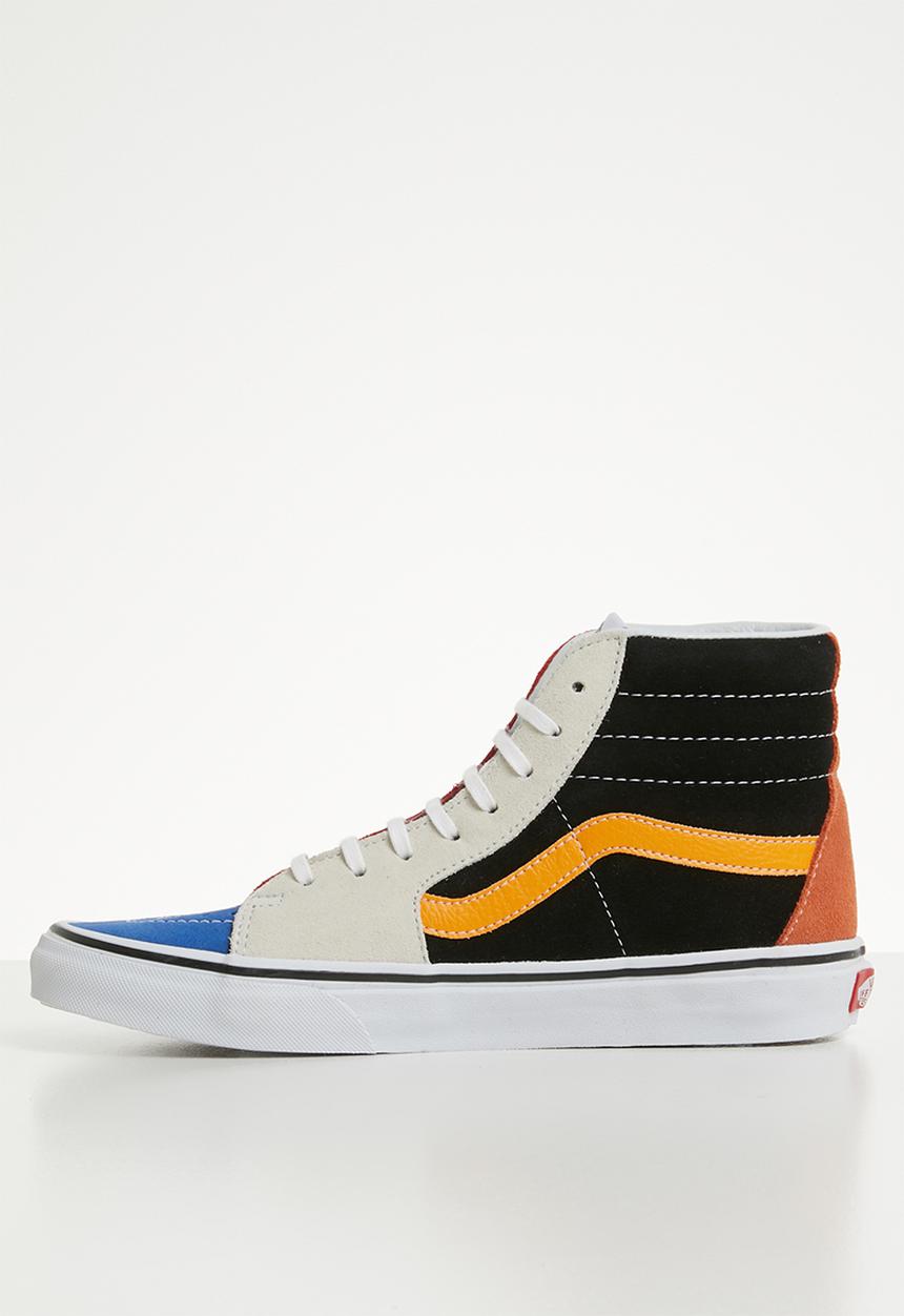 Vans - Sk8-hi - (patchwork) multi/true white