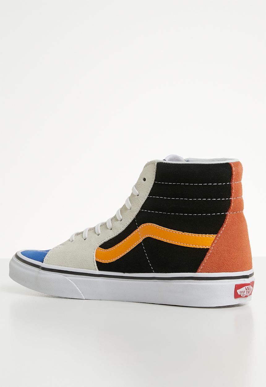 Vans - Sk8-hi - (patchwork) multi/true white
