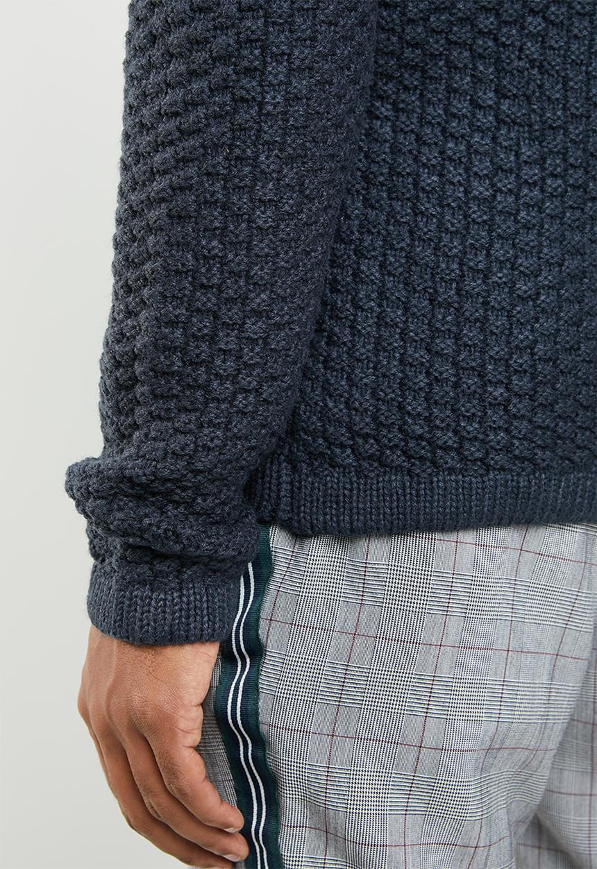 Only & Sons - Crew neck knit  - navy