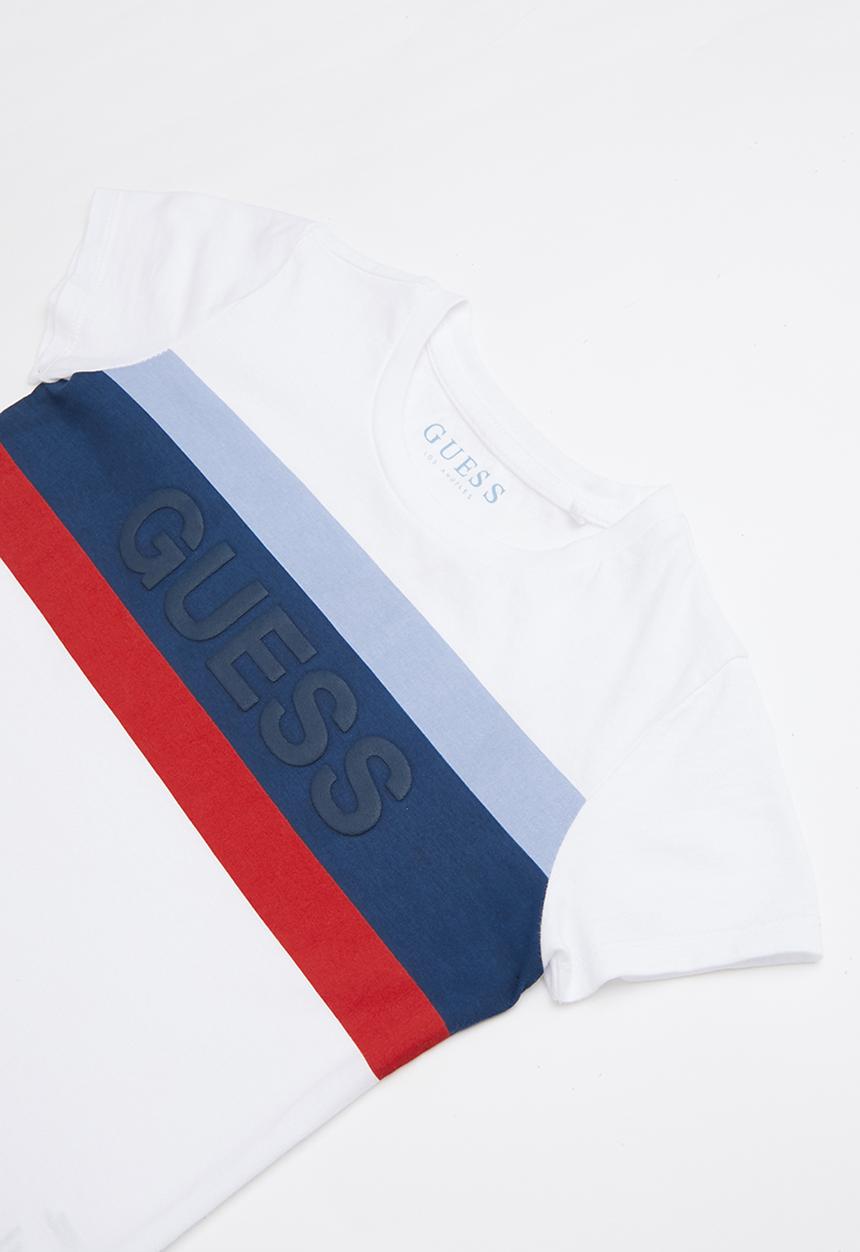GUESS - Short sleeve guess hd tee - multi
