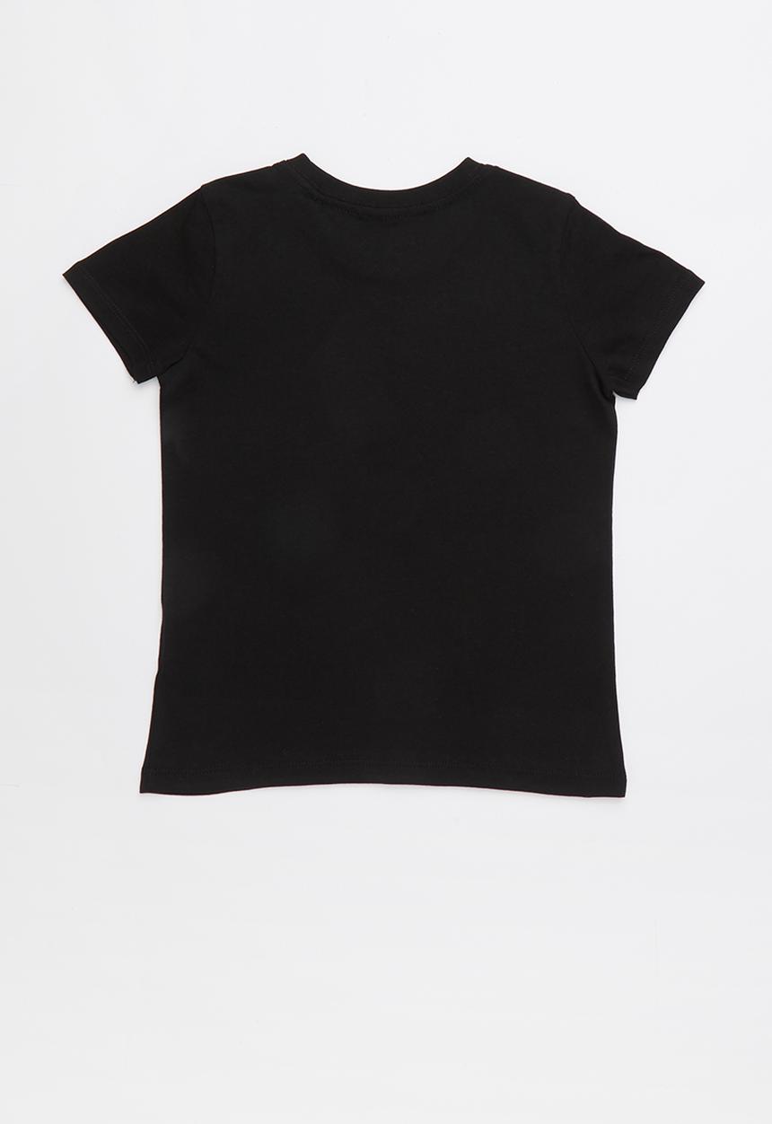 GUESS - Short sleeve guess motor tee - black & white