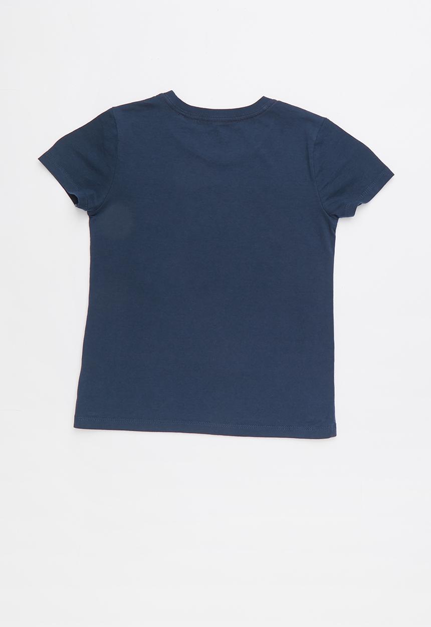 GUESS - Short sleeve guess plastol tee - navy