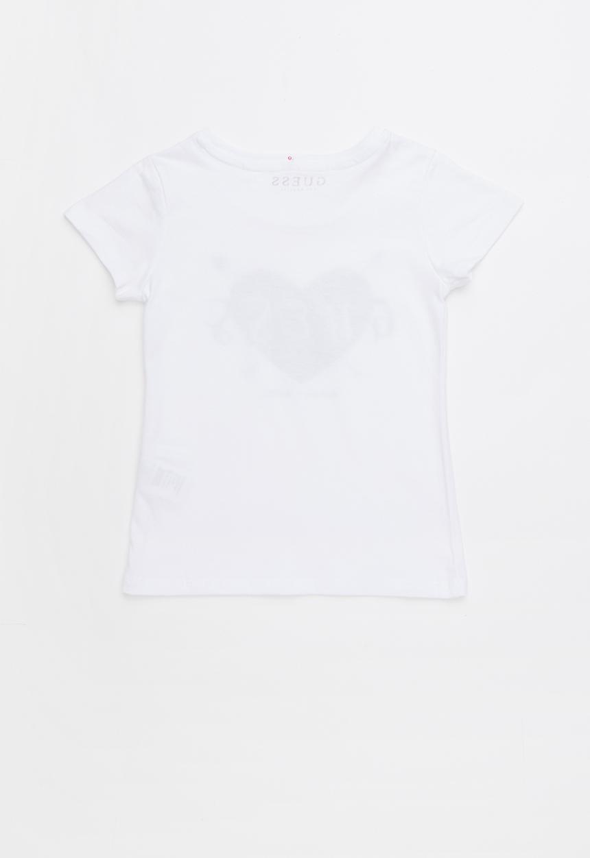 GUESS - Short sleeve heart arrows tee - black & white