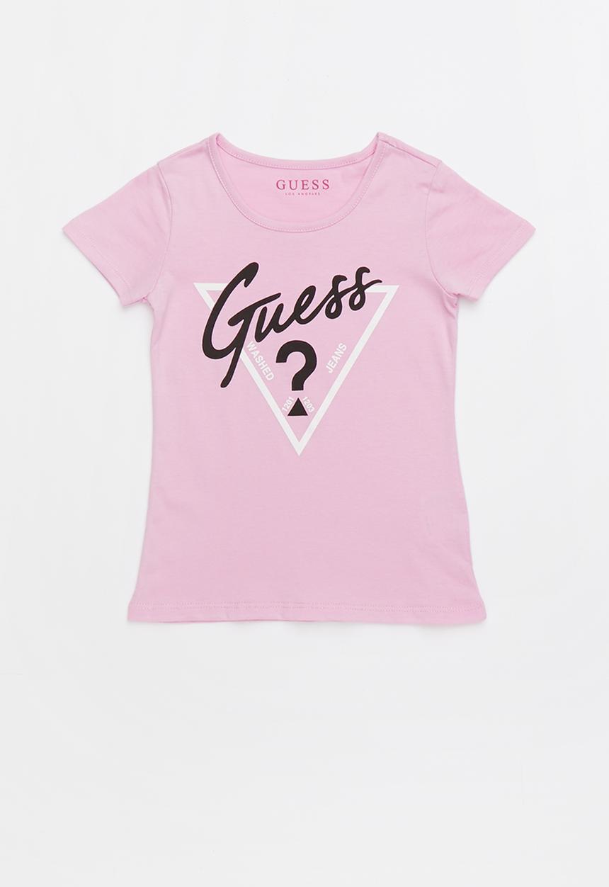 GUESS - Short sleeve raglan Guess tee - multi