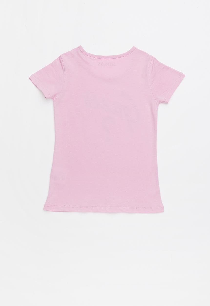 GUESS - Short sleeve raglan Guess tee - multi