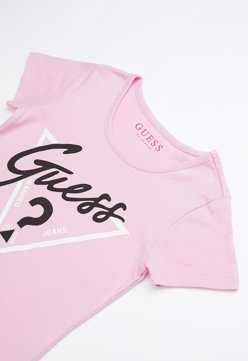 GUESS - Short sleeve raglan Guess tee - multi