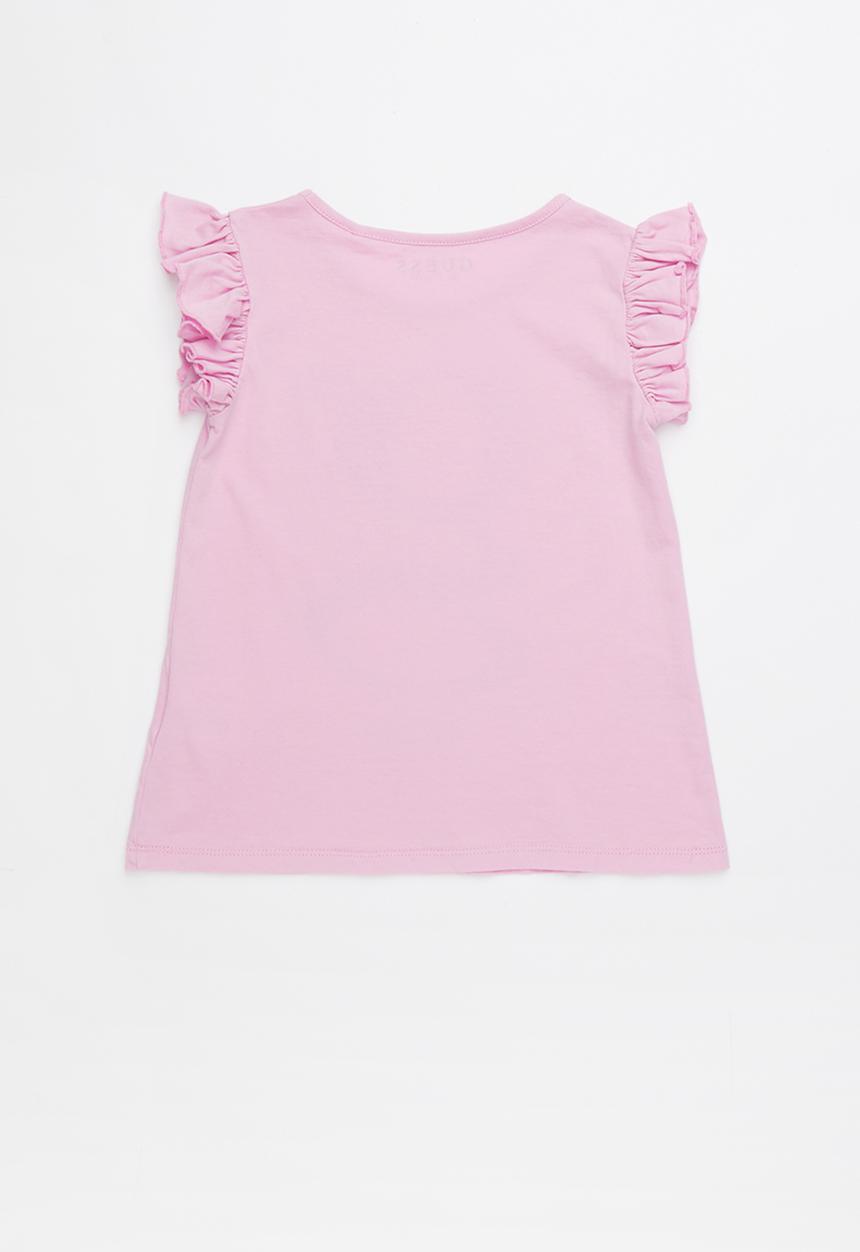 GUESS - Short sleeve guess tank tee - purple